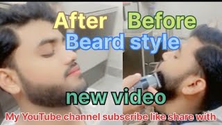 Fastest#Sharpest#Beard Trim_How to/Trim an#Uneven#Beard/Tip #20/#Minute#Tutorial#92#saloonma