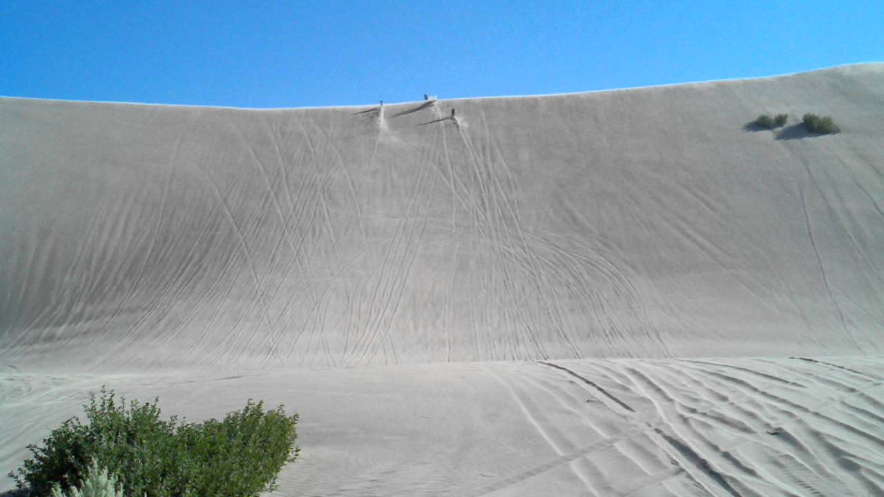 sand 4, St.Anthony, Idaho Choke Cherry Hill Climb YouTube