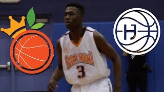 6'3 Unsigned Senior Kaevon Tyler 2016 Jr. Orange Bowl Highlights