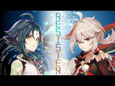 【原神】【MAD】RESISTER×Genshin Impac