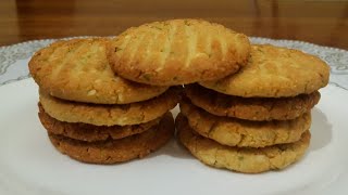 BEST KETO COOKIES | كيتو جود داي كوكيز | Keto Good Day Biscuits | Almond Flour cookies | Gluten free