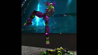 Robot fighting game#gameplay #robot #robotics #robotfighting #gaming #kungfu #fighter #fightinggames screenshot 2