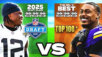 2025 Rookies vs. The NFL's Best, But It's Madden 25