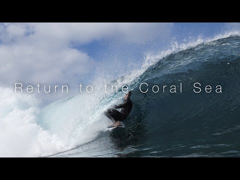 Laurie Towner - Return to the Coral Sea - needessentials