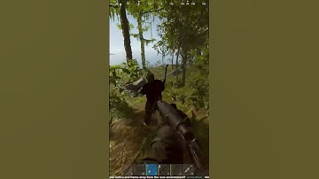 Tarzan 1w2 | Rust Clips #rust #gaming #rustgame #rustpvp