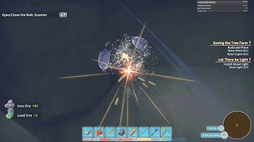 My Time At Portia - Lets Play - Part 12 - Saving the Tree Farm