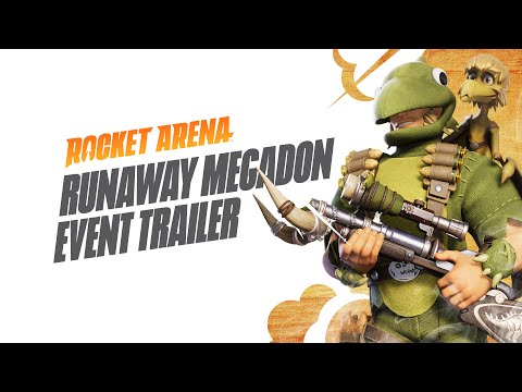 Rocket Arena – Trailer zum Event „Megadon auf Abwegen“