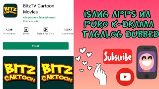 #1 | First Vlog | Isang Apps na puro K-Drama Tagalog Dubbed screenshot 3