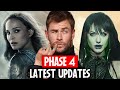 All Marvel Updates You've Missed About Phase 4 | 🍿OSSA Movies