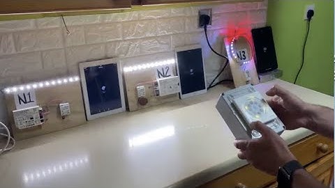 Casambi Demonstration - Connecting Four Casambi Networks to One Wall Switch