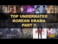 Top underrated korean drama part 1