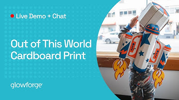 10 Things You Need to Know Before You get a Glowforge + A Cardboard Costume Print