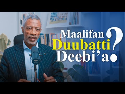 Eegalee Akkamittan Fixa Baasuu Danda A Impact Oromiffa Ashenafi Taye