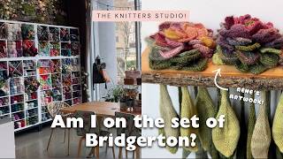 Come with me to check out Bellevue Washington's newest yarn shop!