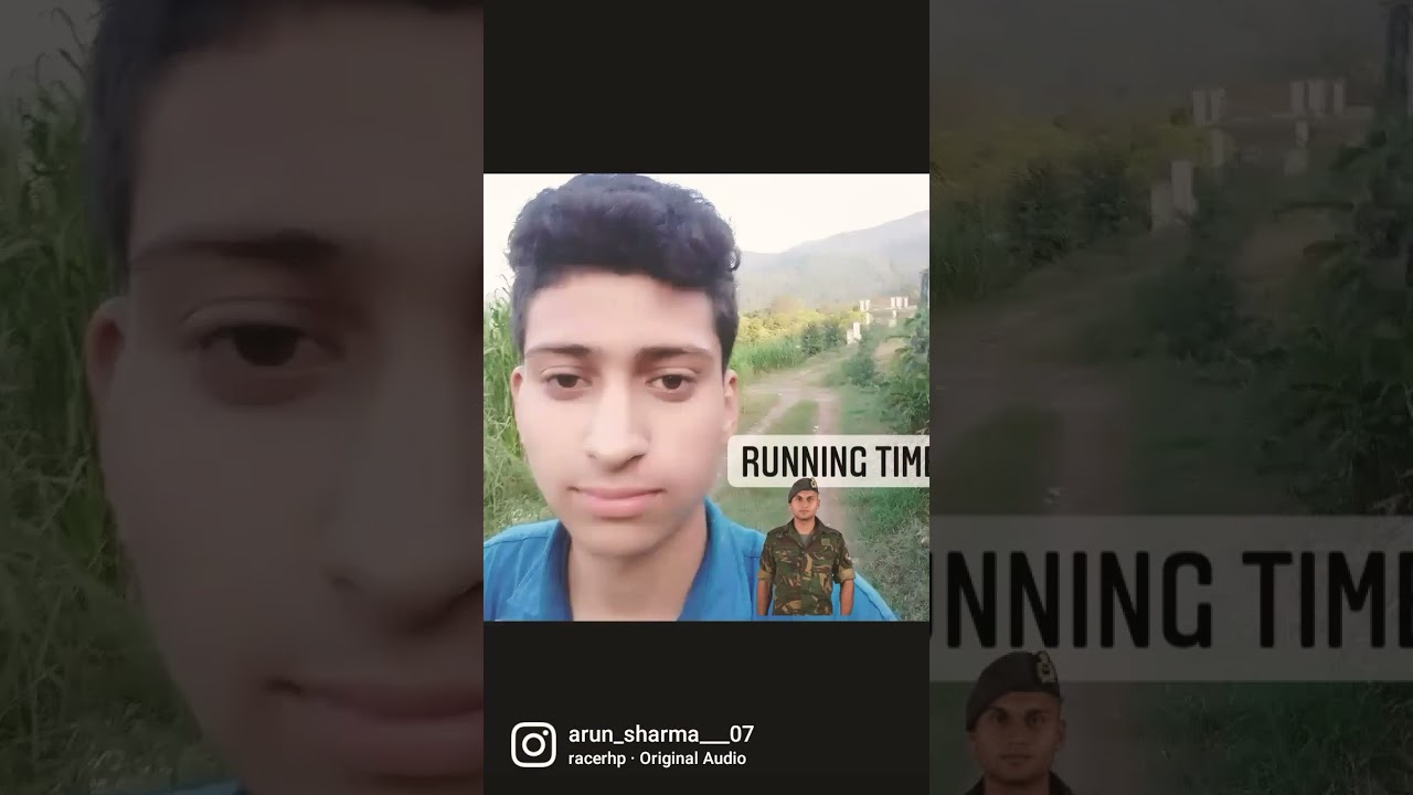 Indian Army Running Time YouTube