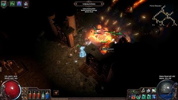 Path of Exile: Spectral Throw Dagger Cast on Critical Ice Spear Fireball Library Merciless