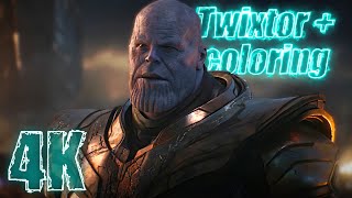 All Thanos Twixtor Scenepack with Coloring for edits MEGA (Part 3/3)