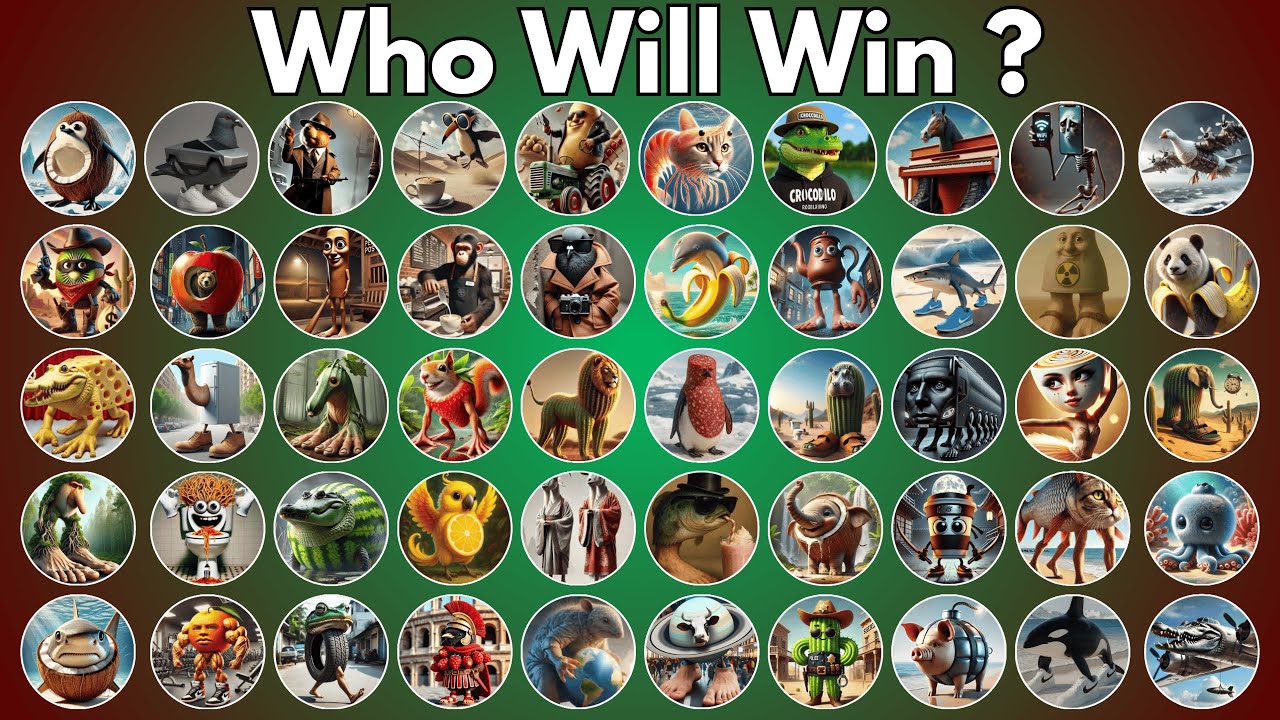 ALL 50  Italian Brainrot Marble Race – Who Will Win? Round 12