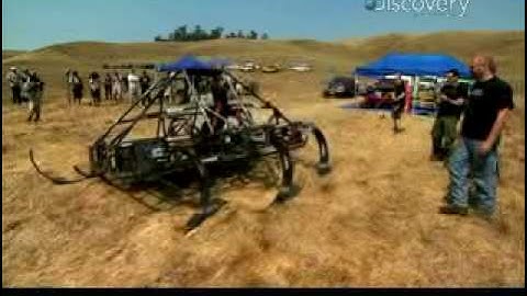 Prototype This! - Six-Legged Robot Tests