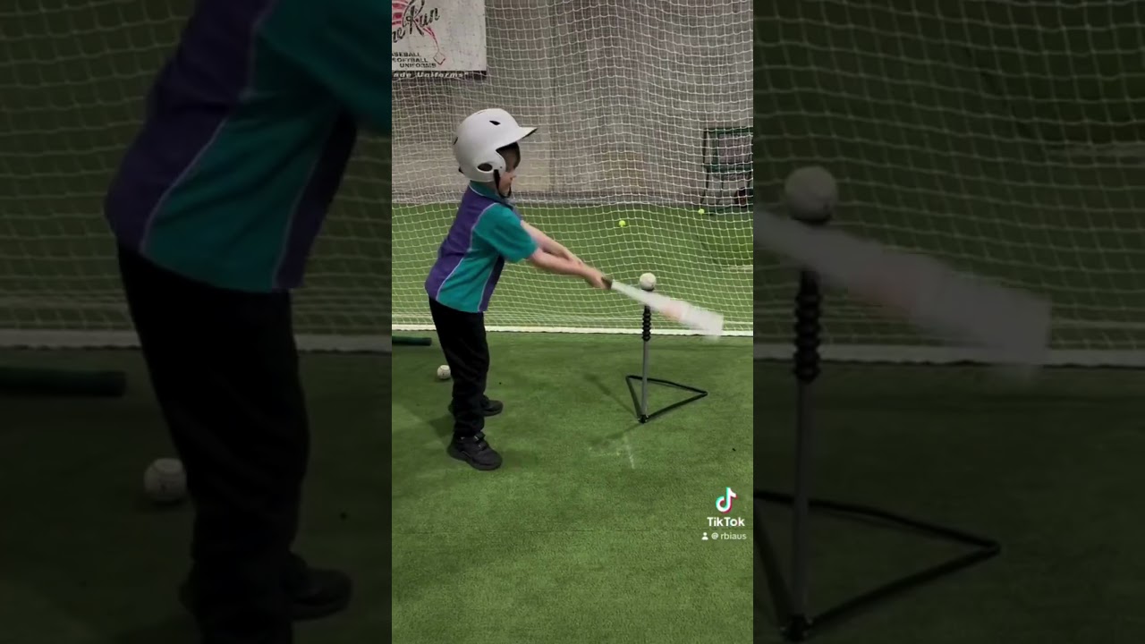 T-ball academy full swing👊 Check these kids out! 