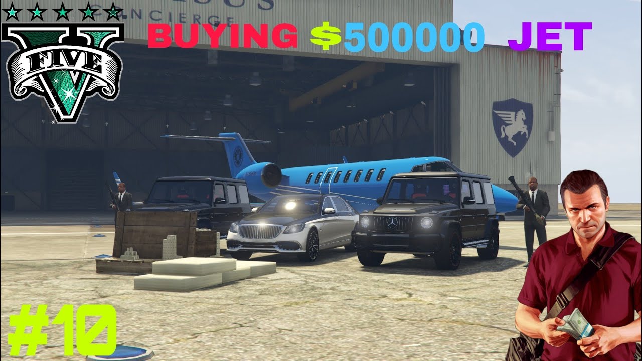 GTA 5 BUYING PRIVATE JET GTA 5 GAMEPLAY youtubevideo gta5 viral