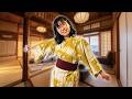 Wir ÜBERNACHTEN in einem traditionellen JAPANISCHEN Hotel - japanische Familie
