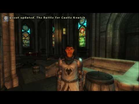 Oblivion Walkthrough - Main Quest - Battle for Castle Kvatch - Open the Castle Gate | WikiGameGuides