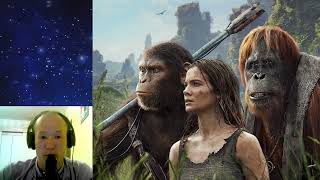 Реакция|Обзор ФИНАЛЬНЫЙ трейлер Планета обезьян:Новое Царство 2024