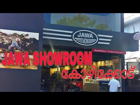 Jawa Showroom Calicut Walk Around Youtube