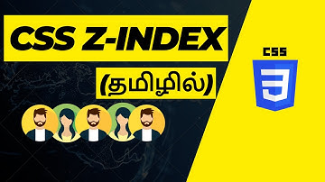 #19 CSS Z-INDEX TUTORIAL FOR BEGINNERS IN TAMIL #css #css3 #csstutorials #codewithaswin #beginners