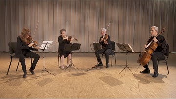 ARC Ensemble Performs Dmitri Klebanov’s String Quartet No. 4 (III Scherzando)