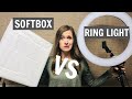 Softbox vs Ring Light