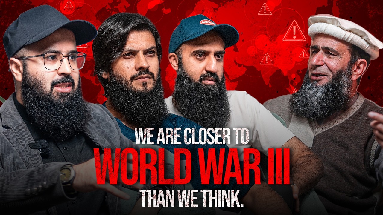 The Leaked files - World leaders are sick! | Tuaha ibn Jalil x Ft. Khalid Mehmood Abbasi