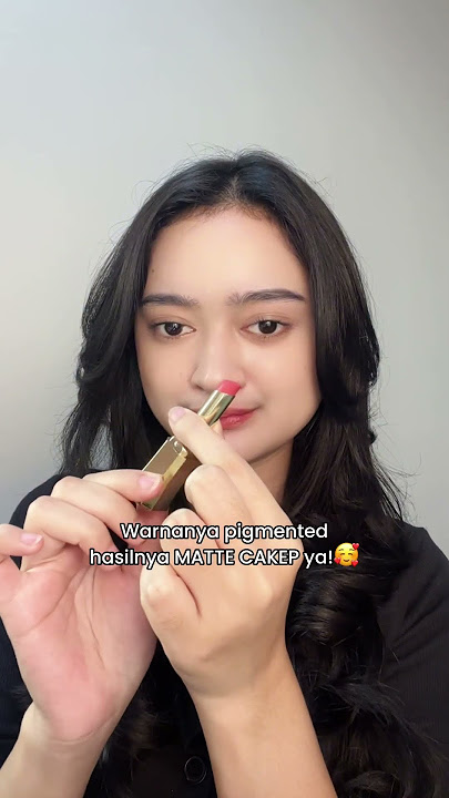 Lipstick color matte #purbasari