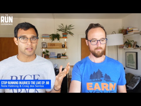 strength training for runners video 🔴Runners! Stop injuring yourselves… TRE LIVE EP. 88