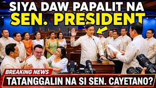 Download lagu HALA?! SIYA PALA ANG IPAPALIT as SENATE PRESIDENT??? SEN. ROBIN MAY INAMIN NA