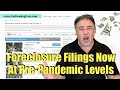 Housing Bubble 2.0 - Foreclosure Filings Now at Pre-Pandemic Levels - What About All That Equity ?