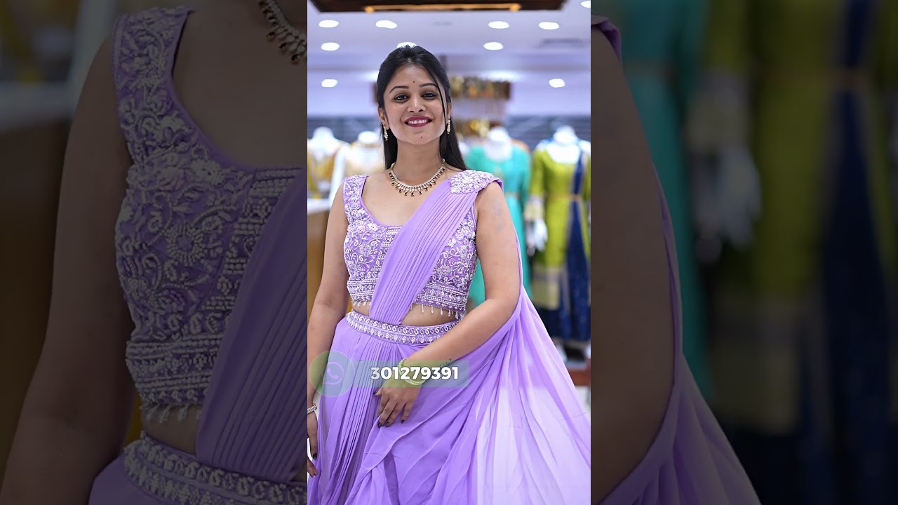 New Collection | She Needs Saree World 