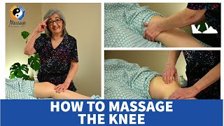 How To Massage The Knee