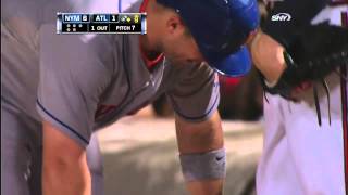 2013/06/18 Wright's 1,500th hit