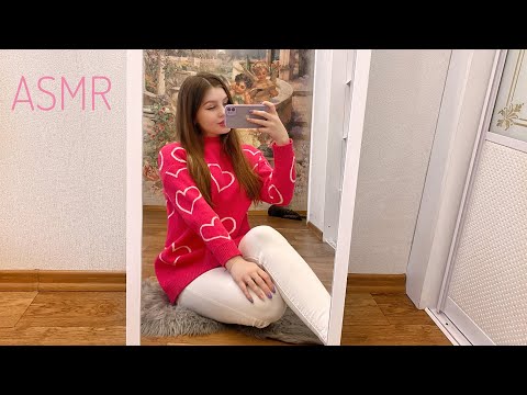 АСМР обзор покупок с жвачкой, тихий шёпот 🤍 ASMR chewing gum and whispered
