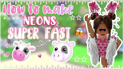 ★ How to Make *NEONS* Super FAST! ★ 💓🐣