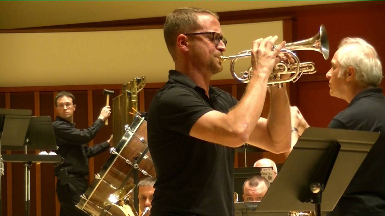 Summon the Heroes, by John Williams, IET Festival Brass Band, featuring Doug Lindsey, cornet