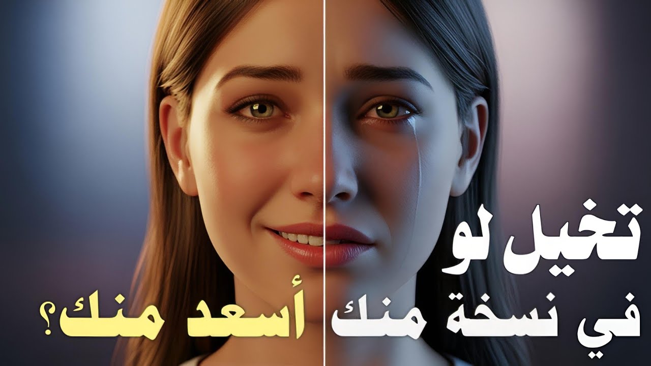 تخيّل لو في نسخة منك… ممكن تبقى أسعد منك؟