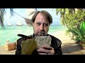 ASMRRRRRRRR Pirate Draws Treasure Map