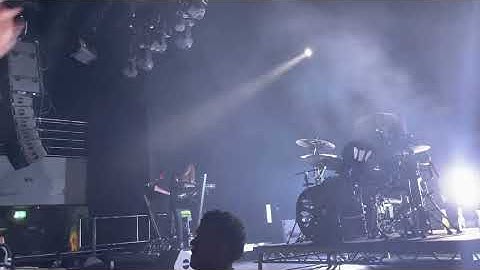 Perturbator - Tactical Precision Disarray - LIVE show - Bristol SWX - 13th Nov 