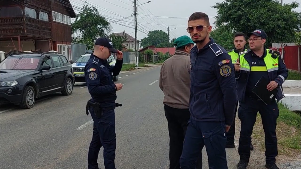 A fost razie de amploare la Ruginești ! Activistul buzoian și poliția în acțiune112 !