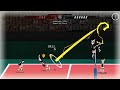 [The Spike] Giants Vs Ritsumeikan Team - Best Ws And Mb Blocker