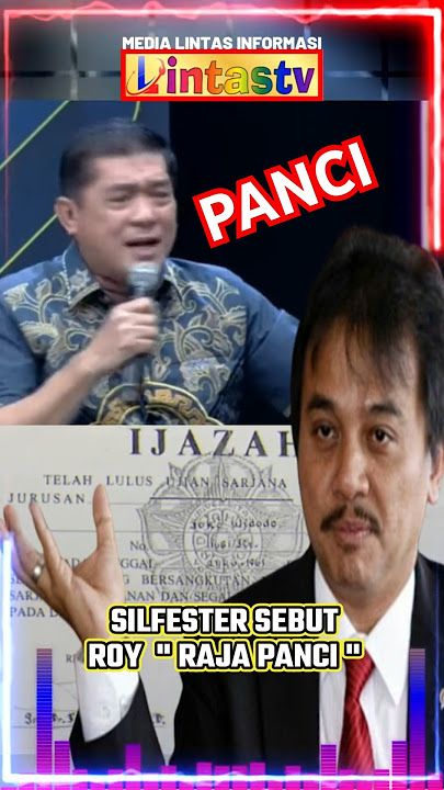 Silfester Sebut Roy ' PANCI '