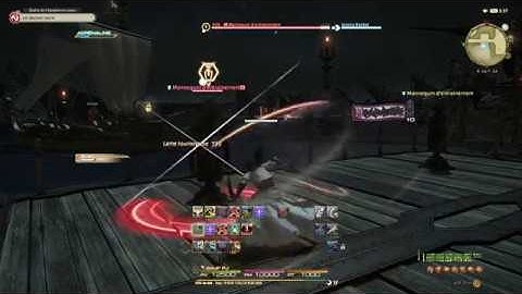 FFXIV - PvP Ninja Combo 4.18 - Jessica Rocket
